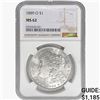 Image 1 : 1889-O Morgan Silver Dollar NGC MS62