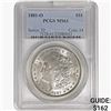 Image 1 : 1881-O Morgan Silver Dollar PCGS MS61