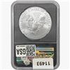 Image 2 : 2019 Silver Eagle NGC MS70