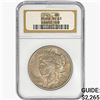 Image 1 : 1921 Silver Peace Dollar NGC MS63