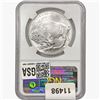 Image 2 : 2001-D Buffalo Dollar NGC MS69