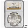 Image 1 : 1878-S Morgan Silver Dollar NGC MS63