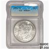 Image 1 : 1882-CC Morgan Silver Dollar ICG MS64+