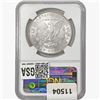 Image 2 : 1881-S Morgan Silver Dollar NGC MS63