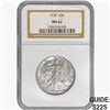 Image 1 : 1935 Walking Liberty Half Dollar NGC MS62