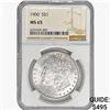 Image 1 : 1900 Morgan Silver Dollar NGC MS65