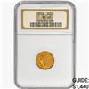 Image 1 : 1926 $2.50 Gold Quarter Eagle NGC MS63