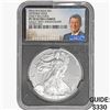 Image 1 : 2016-W Silver Eagle NGC PF70 UC, Lettered Edge