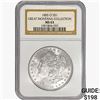 Image 1 : 1885-O Morgan Silver Dollar NGC MS63