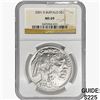 Image 1 : 2001-D Buffalo Dollar NGC MS69