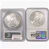 Image 2 : [2] 1924-1925 Silver Peace Dollar NGC,PCGS MS64