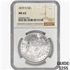 Image 1 : 1879-S Morgan Silver Dollar NGC MS63