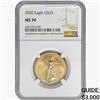 Image 1 : 2020 $25 1/2oz. American Gold Eagle NGC MS70