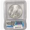 Image 2 : 1922 Silver Peace Dollar ICG MS65