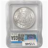 Image 2 : 1921 Morgan Silver Dollar ICG MS65