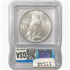 Image 2 : 1922 Silver Peace Dollar ICG MS65