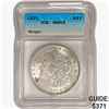 Image 1 : 1921 Morgan Silver Dollar ICG MS65