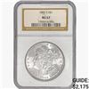 Image 1 : 1882-S Morgan Silver Dollar NGC MS67