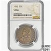 Image 1 : 1832 Capped Bust Half Dollar NGC VF30
