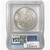 Image 2 : 1921 Morgan Silver Dollar ICG MS65