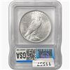 Image 2 : 1922 Silver Peace Dollar ICG MS65