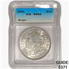 Image 1 : 1921 Morgan Silver Dollar ICG MS65