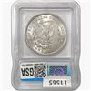 Image 2 : 1921 Morgan Silver Dollar ICG MS65