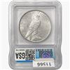 Image 2 : 1922 Silver Peace Dollar ICG MS65