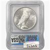 Image 2 : 1922 Silver Peace Dollar ICG MS65