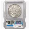 Image 2 : 1921 Morgan Silver Dollar ICG MS65