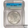Image 1 : 1921 Morgan Silver Dollar ICG MS65