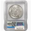 Image 2 : 1921 Morgan Silver Dollar ICG MS65