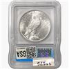 Image 2 : 1922 Silver Peace Dollar ICG MS65