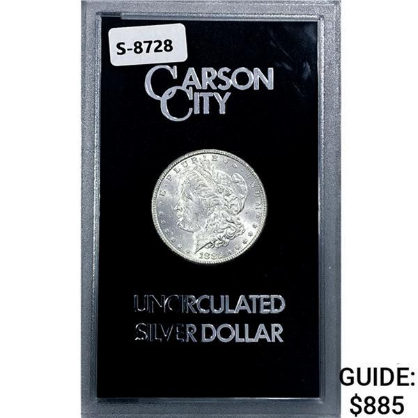 1882-CC Morgan Silver Dollar GSA