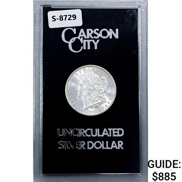 1883-CC Morgan Silver Dollar GSA