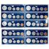 Image 1 : 1966-1967 US Special Mint Sets [50 Coins]