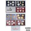 Image 1 : 2006-2018 US Silver Proof Mint Sets [38 Coins]