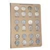 Image 11 : 1932-1996 Washington Quarter Set [165 Coins]
