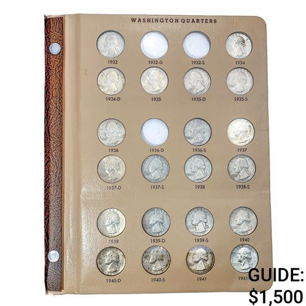 1932-1996 Washington Quarter Set [165 Coins]