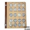 Image 1 : 1916-1947 Walking Liberty Halves Set [65 Coins]