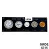 Image 1 : 1954 US Proof Mint Set [5 Coins]