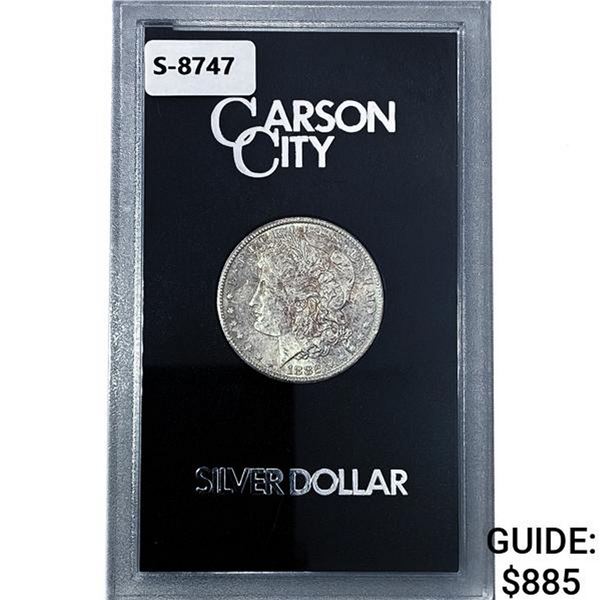 1882-CC Morgan Silver Dollar GSA