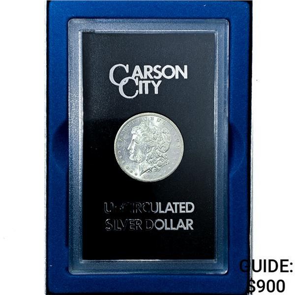 1884-CC Morgan Silver Dollar GSA