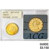 Image 1 : 1906-S $10 Gold Eagle ACG A363c