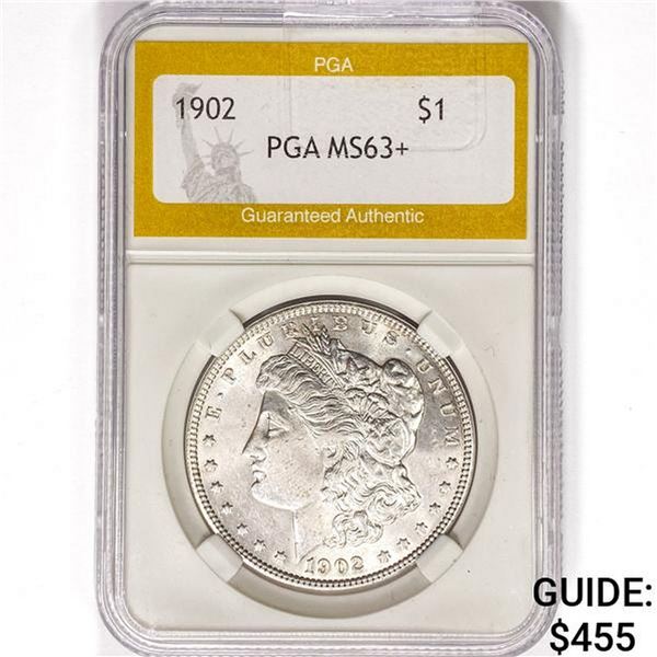 1902 Morgan Silver Dollar PGA MS63+