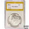 Image 1 : 1902 Morgan Silver Dollar PGA MS63+