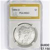 1894-O Morgan Silver Dollar PGA MS63
