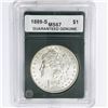 1889-S Morgan Silver Dollar GG MS67