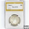 1896-S Barber Half Dollar PGA XF45