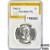 1962-D Franklin Half Dollar PGA MS65 FBL